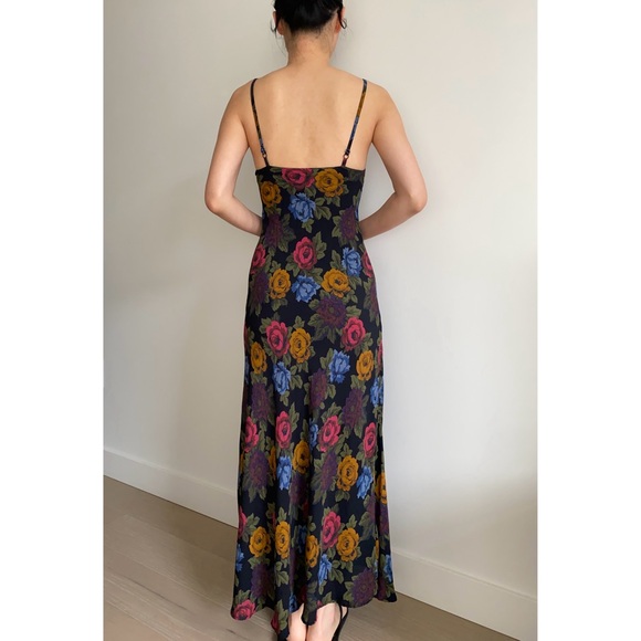 Vintage Betsey Johnson floral maxi dress - Picture 3 of 10